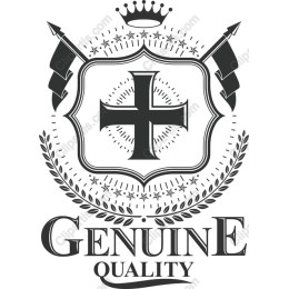 Genuine Quality Emblem