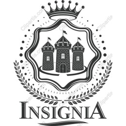 Majestic Castle Insignia