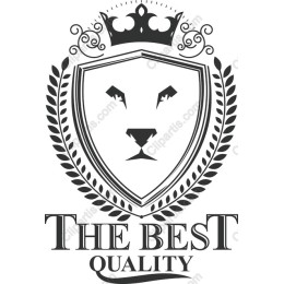 Regal Lion Emblem