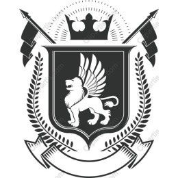Regal Lion Emblem