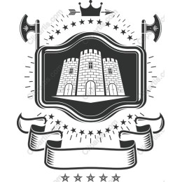 Medieval Fortress Emblem