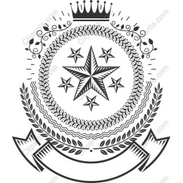 Ornate Star Emblem