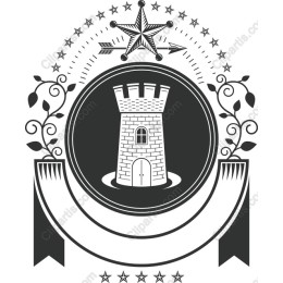 Vintage Tower with Decorative Elements