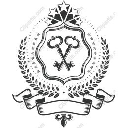 Ornate Keys - Elegant