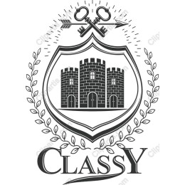 Classy Castle Emblem