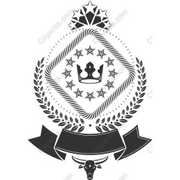 Regal Crown Emblem