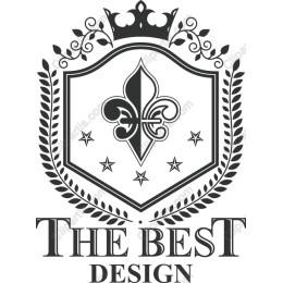 Fleur-de-Lis Shield