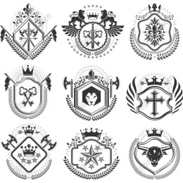 Heraldic Emblems Collection