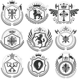 Vintage Heraldic Collection