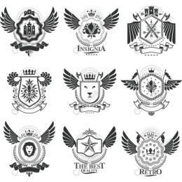 Vintage Insignia Collection