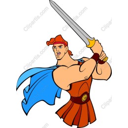 Heroic Sword-Wielding