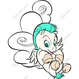 Cute Winged Pony