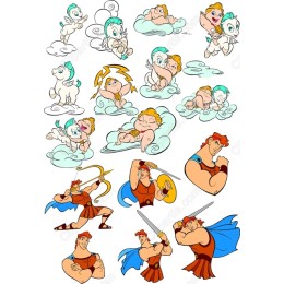 Hercules Theme Collection