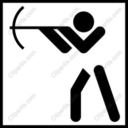 Archery Icon - Minimalist