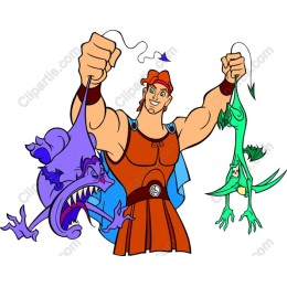 Heroic Mythical Character