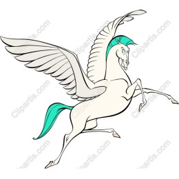 Winged Pegasus