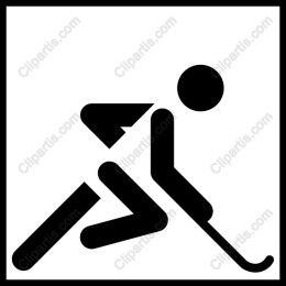 Dynamic Hockey Player