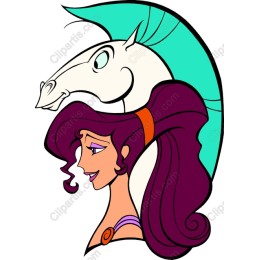 Elegant Woman and Horse