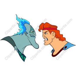 Hercules vs. Hades work