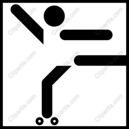 Dynamic Roller Skater