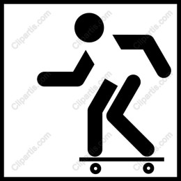 Dynamic Skateboarder