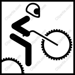 Dynamic Mountain Biker
