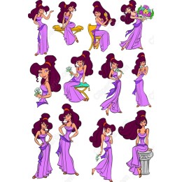 Elegant Character Set