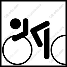 Cyclist Minimalist