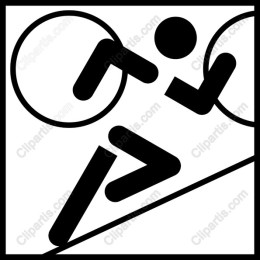 Athlete Lifting Weights