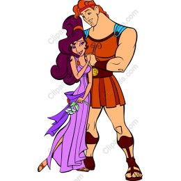 Hercules and Megara Mythological