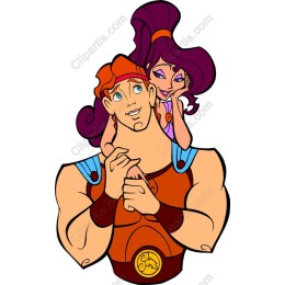 Mythological Hero and Companion