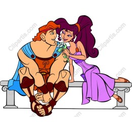 Mythical Romance: Hero and Goddess