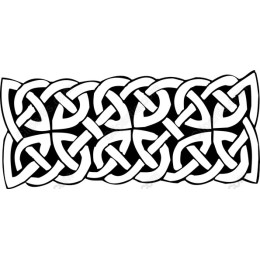 Celtic Knot Border