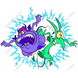Whimsical Cartoon Monsters