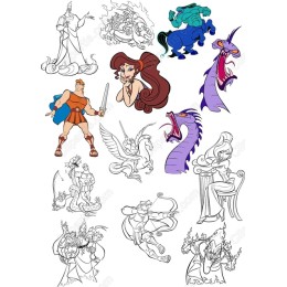 Hercules Set - Mythological Bundle