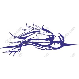 Stylized Dragonwork