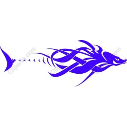 Sleek Blue Mako