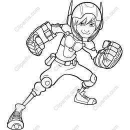 Dynamic Cartoon Character - Action Hero