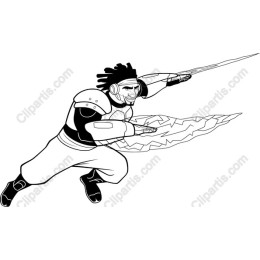 Superhero in Action