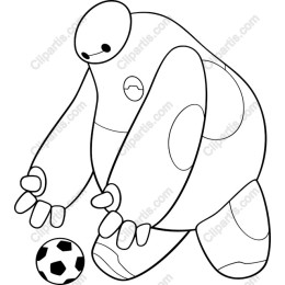 Playful Soccer Character