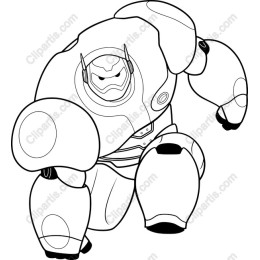 Futuristic Robot