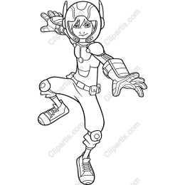 Dynamic Action Character