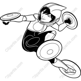 Dynamic Roller Skater