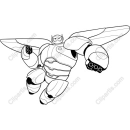 Dynamic Robot Superhero