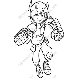 Futuristic Young Hero