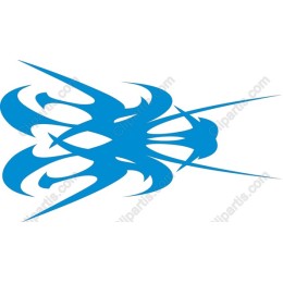 Dynamic Abstract Blue