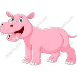 Cartoon Hippo