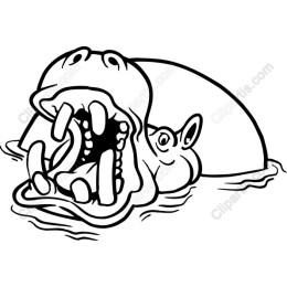 Fierce Hippo