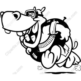 Hippo Diver