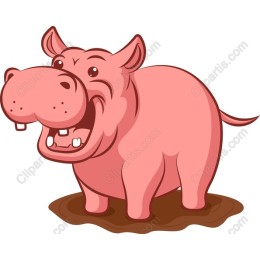 Joyful Hippo